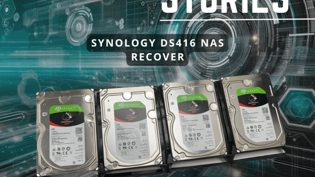 Synology DS416 NAS Recover