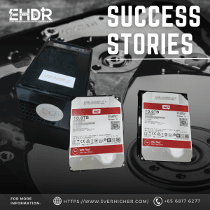 WD MyBook Duo NAS Data Recovery