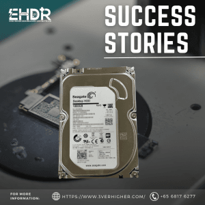 Seagate 3.5" 1TB HDD Failure