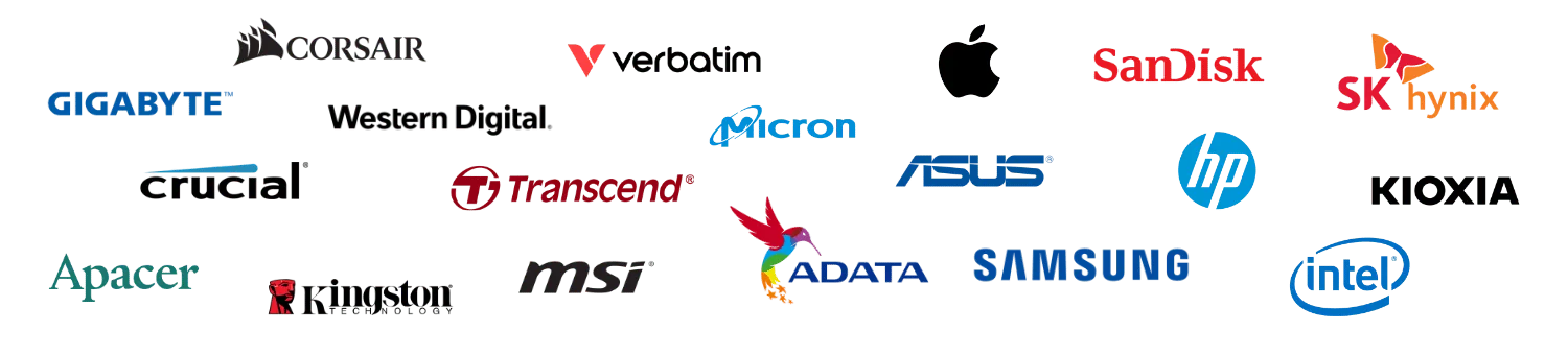 SSD Supported List(HD)