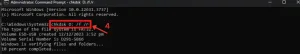 Run Chkdsk