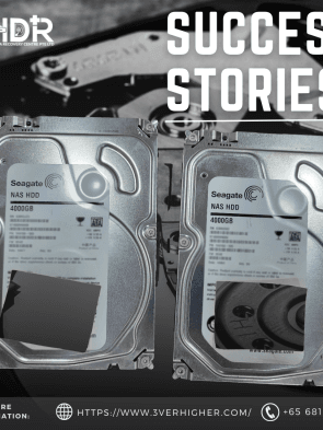 QNAP NAS with Dual Seagate HDDs Success Recovery