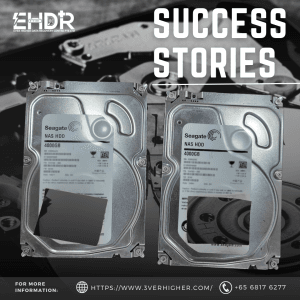 QNAP NAS with Dual Seagate HDDs Success Recovery