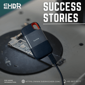 Sandisk SSD Inaccessible Success Recovery