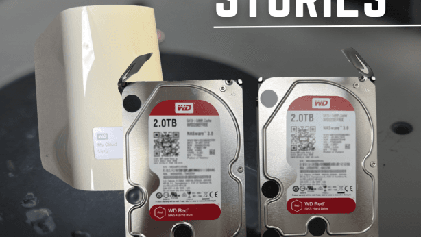 WD MyCloud System Failed Data Recovery | Can't update firmware