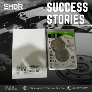 Seagate 2.5" 1TB HDD Suddenly Becomes Inaccessible | Success Recovery