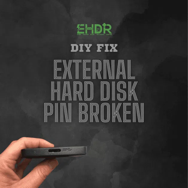 External Hard Disk Pin Broken 1