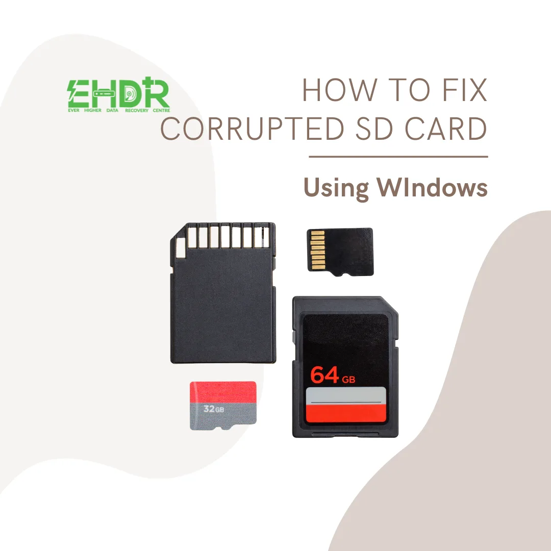 How to fix corrupted SD Card