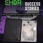 MyPassport for Mac Data Recovery- Slow and can’t copy files