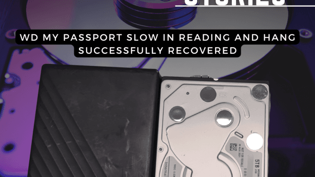 MyPassport for Mac Data Recovery- Slow and can’t copy files