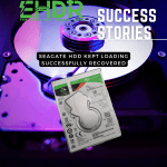 FireCuda HDD kept loading-Successfully Recovered