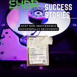HGST HDD Data Recovery-not detectable even after the enclosure was changed