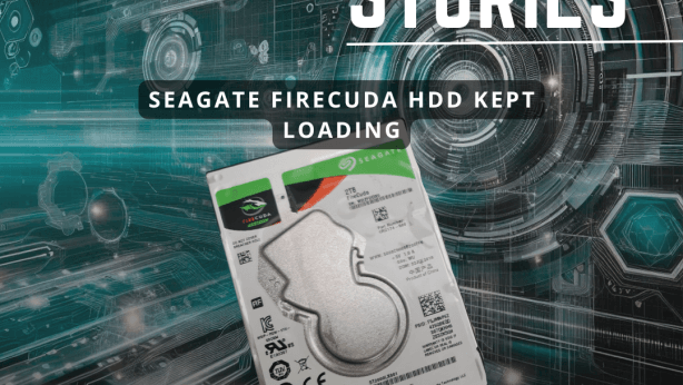 Seagate FireCUda HDD kept loading