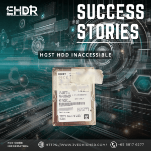 HGST HDD iNACCESSIBLE