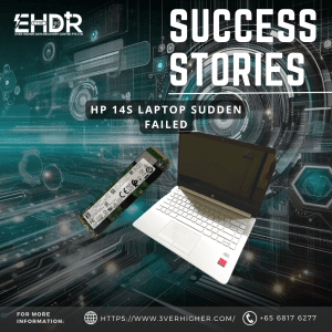 HP 14S laptop sudden failed