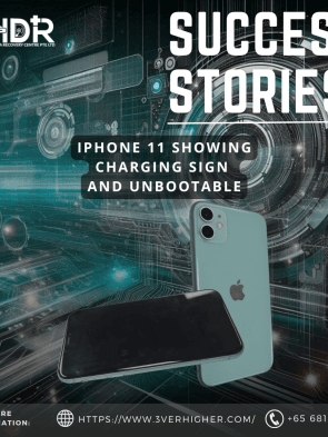 iPhone 11 Showing charging sign and unbootable