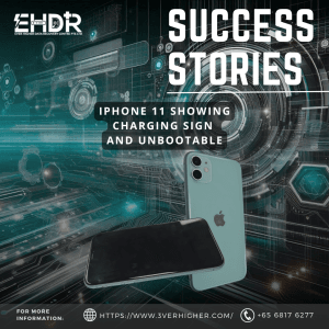 iPhone 11 Showing charging sign and unbootable