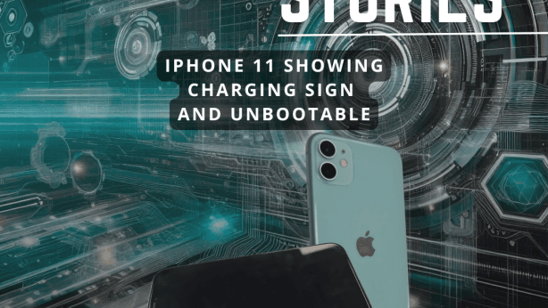 iPhone 11 Showing charging sign and unbootable
