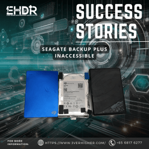 Seagate Backup Plus Inaccessible