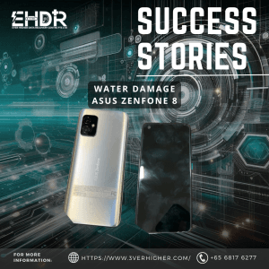 Water damage Asus ZenFone 8