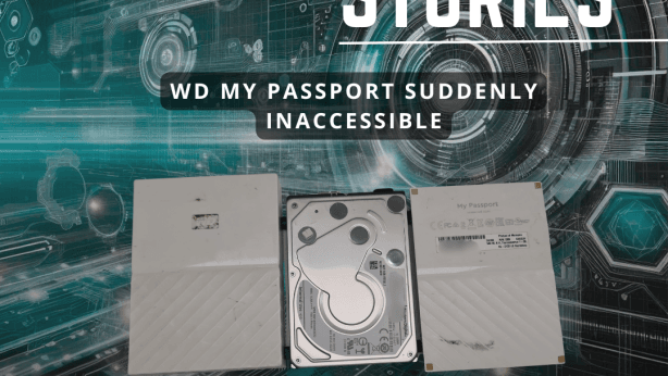 WD My Passport suddenly iNACCESSIBLE