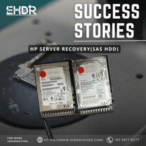 HP Server Recovery (SAS HDD)