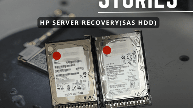 HP Server Recovery (SAS HDD)