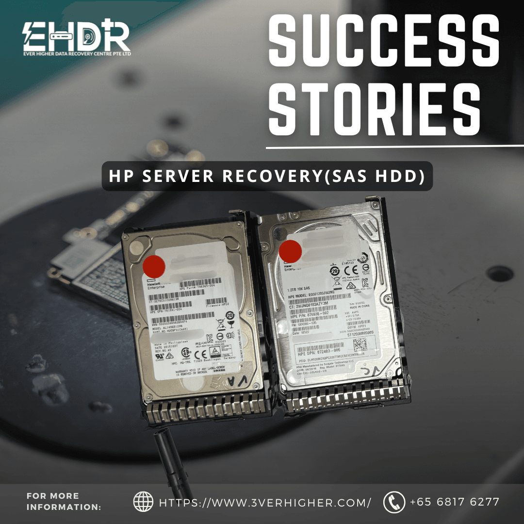 Recovery Server Recovery of Corrupted VM Data from Damaged RAID 5 Array • Data Recovery ...