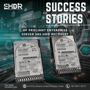 HP Server Recovery (SAS HDD) 1
