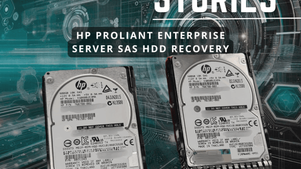 HP Server Recovery (SAS HDD) 1
