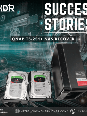 Qnap TS-251+ NAS Recovery