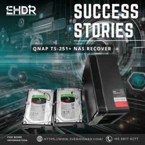Qnap TS-251+ NAS Recovery