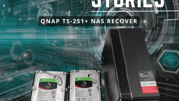 Qnap TS-251+ NAS Recovery