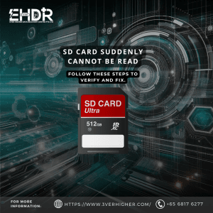 SD card suddenly cannot be read