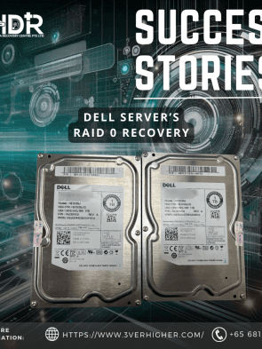 70749 Data Recovery from Dual Hardware-Failure RAID 0 Array