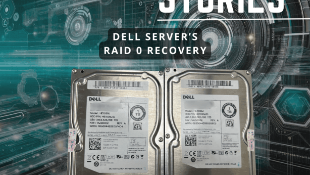 70749 Data Recovery from Dual Hardware-Failure RAID 0 Array