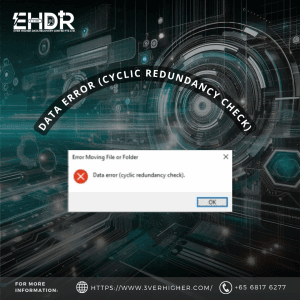 Data Error (Cyclic Redundancy Check)