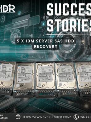 IBM Server SAS HDD Recovery