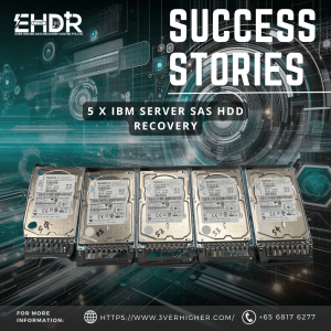 IBM Server SAS HDD Recovery