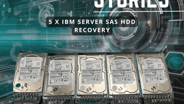 IBM Server SAS HDD Recovery