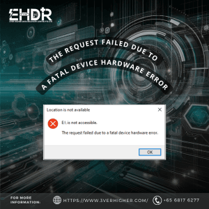 The Request Failed Due to a Fatal Device Hardware Error