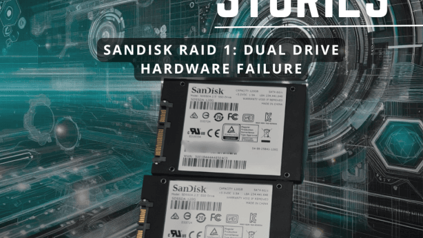 WP 70504 SanDisk RAID 1 Dual Drive Hardware Failure