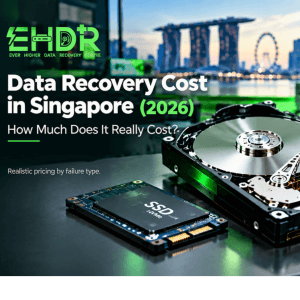 Data recovery cost in Sngapore