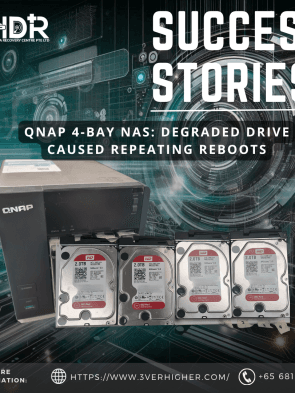 WP 70512 QNAP 4-Bay NAS RAID 5 Recovery Restoring 100% of Data from a Multi-Drive Degraded Array