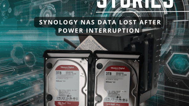 WP 70561 Synology NAS Data lost after Power Interruption