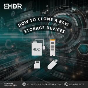 WP how to clone a raw storage drive